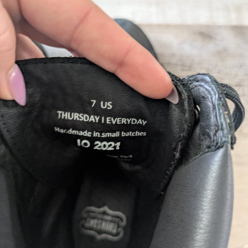 Thursday Boot Company Women's Explorer Boots- Size 7 - Picture 11 of 12